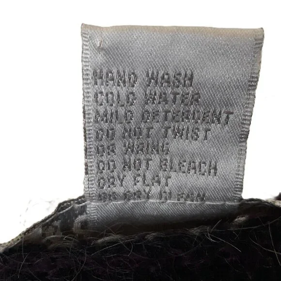 Dress Barn Mohair Blend Plaid Cardigan M Academia Preppy Twee Scandi - Picture 10 of 10